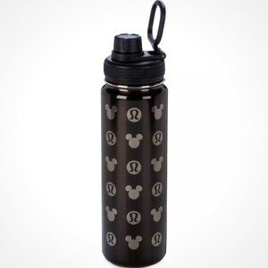 Lululemon Disney Mickey Mouse Icon Back to Life Sport Bottle by lululemon NEW